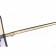 Marc Jacobs Embellished Cat Eye Black Frame Sunglasses 308296
