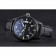 Swiss IWC Mark XVII Black Steel Case Black Dial Black Leather Bracelet  622667