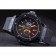 Hublot Limited Edition Ayrton Senna Black Dial Watch Red Hands