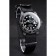 Rolex Swiss GMT Master II Pro-Hunter Black Fabric Strap Black Dial