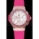 Hublot Big Bang Tutti Frutti Pink Strap Gold Dial