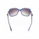 Cartier Double C Decor Black And Blue Sunglasses  308252