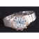 Omega DeVille Two Tone Links White Dial om240  621564