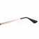 Prada Aviator Linea Rossa Logo Gold Frame Sunglasses 308224