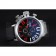 U-Boat 1001  Red On Black Dial Stainless Steel Case Rubber Bracelet  622712