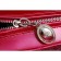 Dior Small  Lady Cannage Bag Patent Leather Fuchsia
