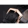 Patek Philippe Calatrava Date Black Dial Rose Gold Case Black Leather Strap