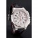 Audemars Piguet Royal Oak Offshore Shaquille O'Neal White Dial Stainless Steel Case Black Leather Strap