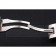 Tag Heuer Plated Stainless Steel and Black Rubber Bracelet  622501