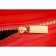 Saint Laurent Monogram Cabas Small Leather Bag Red
