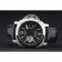 Panerai Luminor Gmt Black Dial Black Leather Bracelet