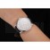 Swiss Patek Philippe Multi-Scale Chronograph White Dial Stainless Steel Case Black Leather Strap