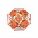 Hermes Orange Umbrella