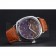 Panerai Radiomir Stainless Steel Bezel Cognac Leather Bracelet  622327