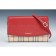 Burberry House Check And Dark Red Leather Wallet On Chain 18927030