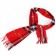 Burberry Classic Scarf in Heritage Check Red 621835