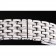 Vacheron Constantin Patrimony Traditionnelle Diamond Black Dial Stainless Steel Bracelet
