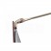 Miu Miu Square Cut Off Brown Frame Sunglasses 308438