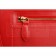 Celine Mini Luggage Red