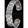 Cartier Brushed Stainless Steel Link Bracelet  622605