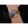 Patek Philippe Grand Complications GMT Moonphase Tourbillon Black Dial Rose Gold Case Brown Suede Leather Strap 1453821