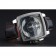 Tag Heuer Monaco Black-Green Perforated Leather Strap Black Dial 80308