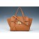 Salvatore Ferragamo Embossed Tan Leather Tote Bag 18927379