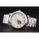 Vacheron Constantin Tourbillon White Dial Rose Gold Numerals Stainless Steel Case Two Tone Bracelet
