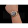 Swiss Rolex Submariner Black Dial Black Bezel Yellow Gold Case And Bracelet