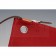 Hermes Herbag Dark Red