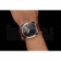 Panerai Radiomir Vintage SLC PAM425 Black Dial Stainless Steel Case Brown Leather Strap