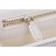 Dior Perforated Diorama Small Flap Bag White 18926718