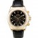 Rolex Daytona Gold Case Crystal Studded Bezel Black Dial
