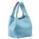 Hermes Picotin MM Blue Jean 607498