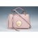 Chloe Indy Pink Leather Double Carry Bag 18927080