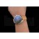 Tag Heuer Carrera SpaceX Silver Bezel with Black Dial and Light Brown Leather Strap tag264  621535