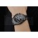Rolex Daytona Black Ion Plated Tachymeter Black Stainless Steel Strap Black Dial 80247