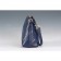 Burberry Check Embossed Dark Blue Leather Clutch Bag 18926913