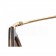 Miu Miu Noir Brown Round Frames Sunglasses 308441