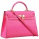 Hermes Kelly 32 Pink 608182