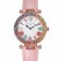 Franck Muller Double Mistery 4 Saisons White Dial Rose Gold Case Light Pink Leather Strap