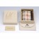 Burberry Haymarket Check Folding 6 Cards Wallet Black
