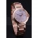 Swiss Cartier Ballon Bleu de Cartier Pink Diamond Dial Gold Bracelet  622556
