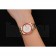 Rolex Datejust Diamond Dial Pink Jewels Bezel Gold Case And Bracelet  622835