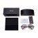 Prada Aviator Chrome Frame Grey Lenses Sunglasses 308152