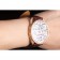 Hermes Classic Croco Leather Strap Multicolor Patterned Logo Dial 801402