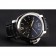 Panerai Luminor Automatic Power Reserve Black Embossed Dial Stainless Steel Case Black Leather Strap