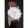 Omega Seamaster Vintage Chronograph White Dial Stainless Steel Case Brown Leather Strap