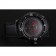 Blancpain Fifty Fathoms Speed Command Carbon Fiber Dial With Red Markings Black PVD Case Black Leather Strap 1453775