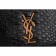Saint Laurent Monogram Crossbody Python Leather Gold Hardware Black Medium Bag 18926862